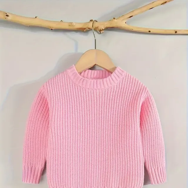 Warm and stylish knitted sweater for your bug - warms and delights in the winter months