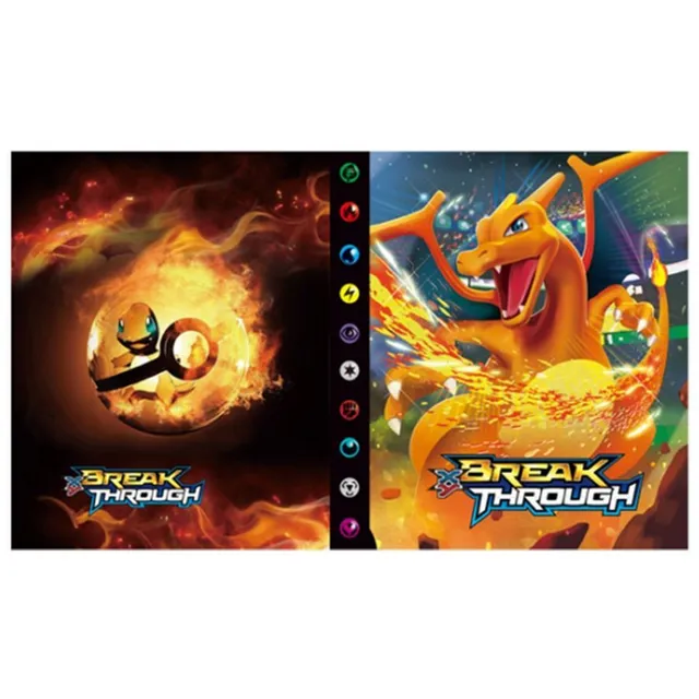 Pokémon gyűjtőkártya-album - Charizard
