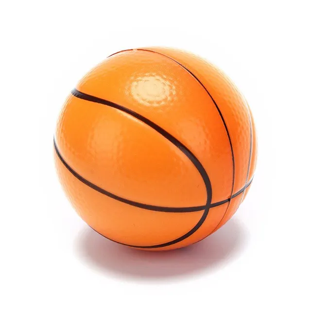 Mini foam ball with the motif of the popular sport Miriam