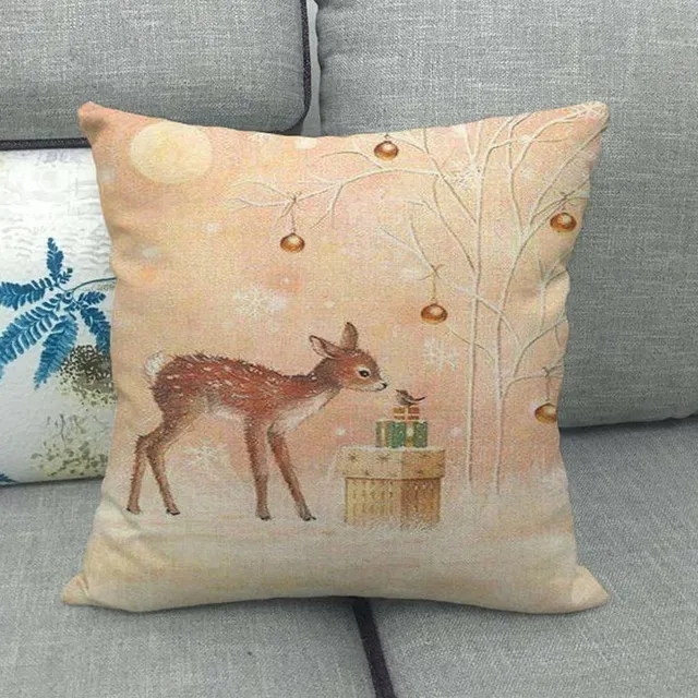 Decorative Christmas pillowcases