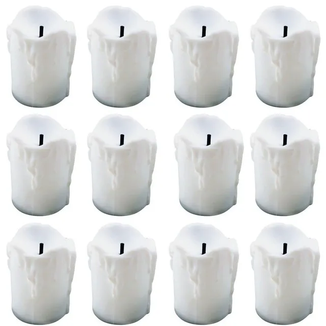 LED candles 12 pcs