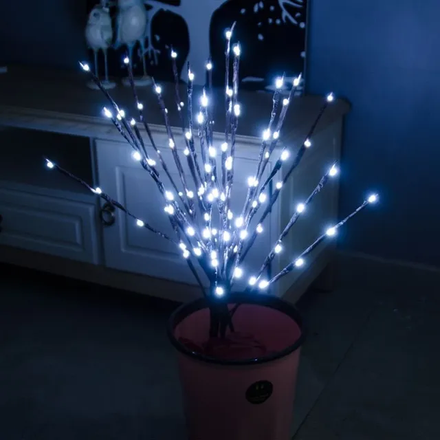 LED illuminated decoration Willow