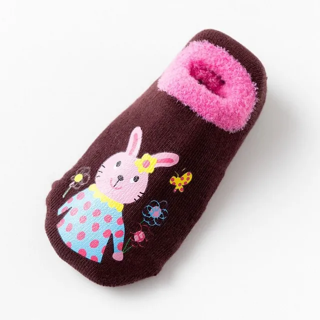 Children's cotton non-slip socks