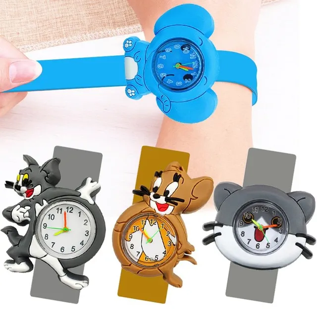 Dětské hodinky pro předškoláky