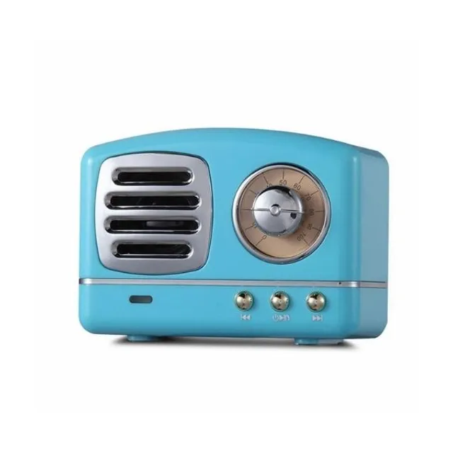 Wireless stylish retro mini speaker - more colors