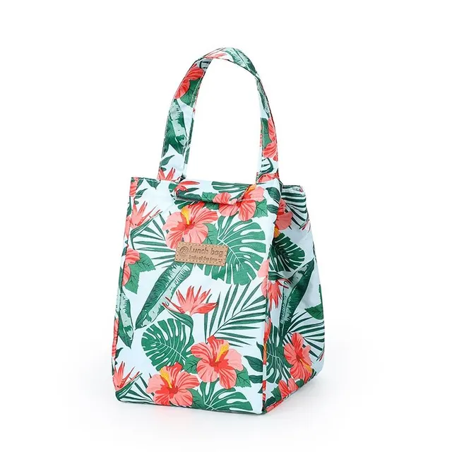 Fashionable lunch bag in a beautiful design E