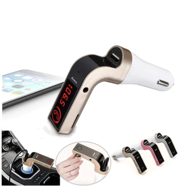Multifunctional bluetooth MP3 for car