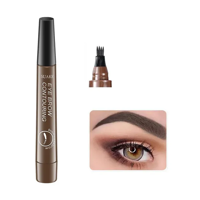 Waterproof Wild eyebrow micro pencil