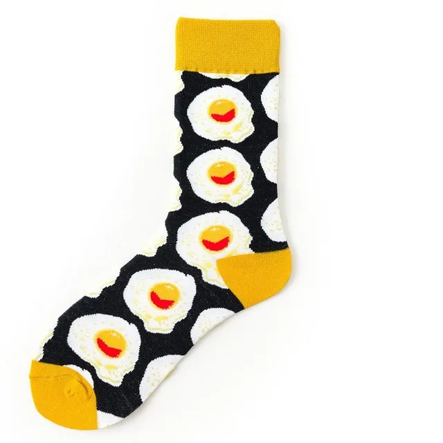 Funny socks with motifs