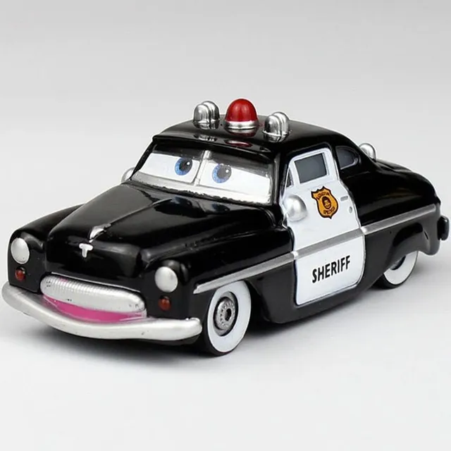 Trendy model cars from the movie Cars - different types Kidd