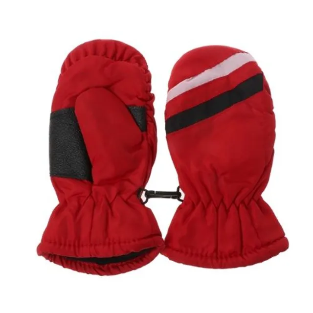 Children's winter mittens - 6 colours