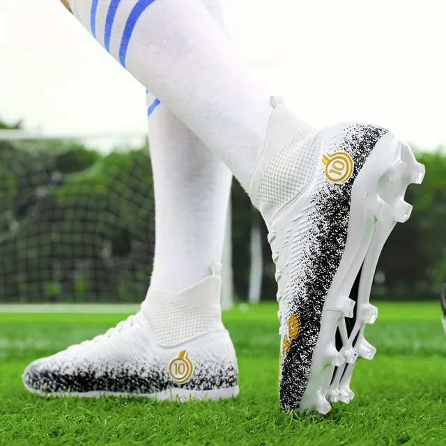 Men's trendy FG football outdoor non-slip soccer cleats