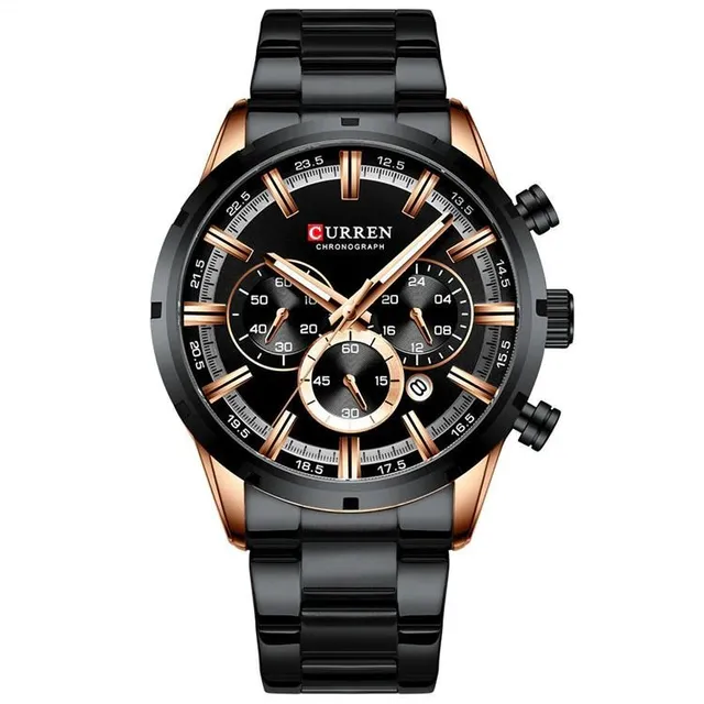 Men's elegant watch classic look - Mechanical