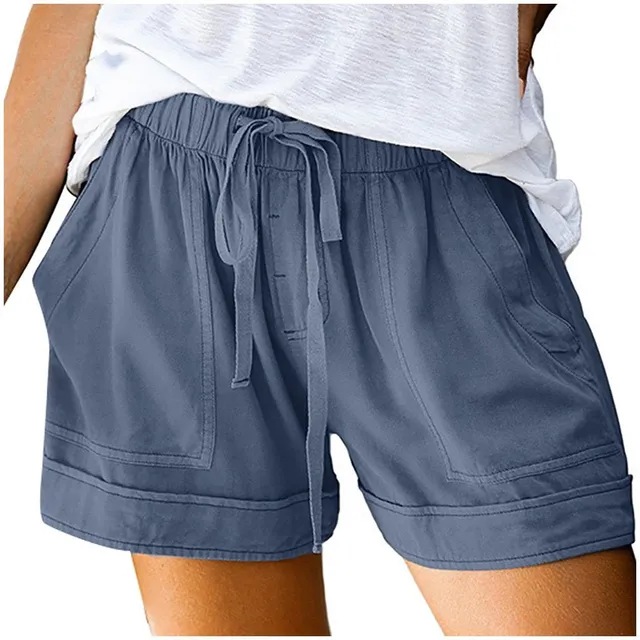 Women's summer loose shorts Valeria