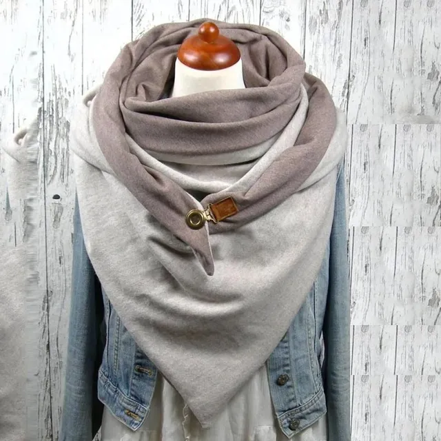 Ladies winter scarf Gisela 16