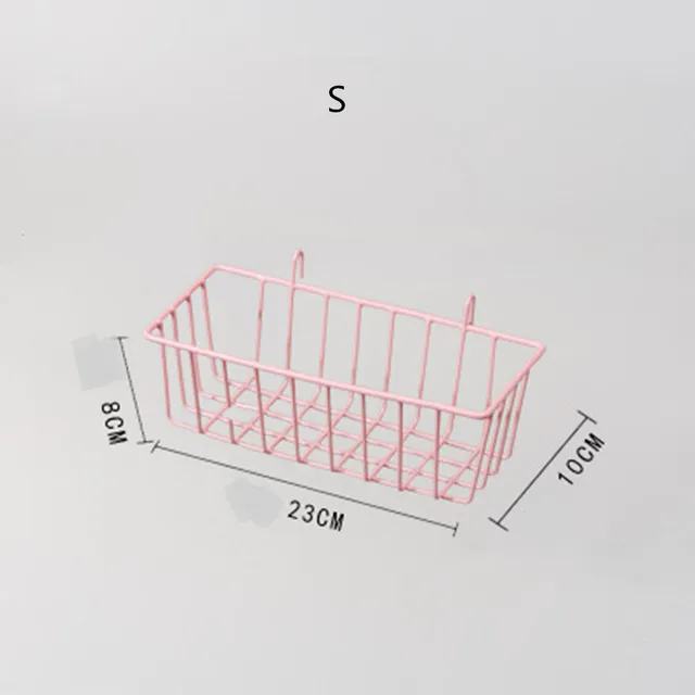 Iron hanging practical basket in multiple variants