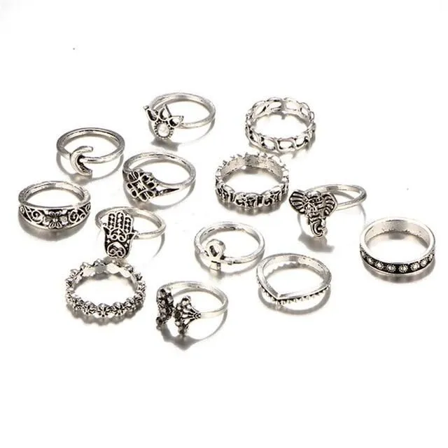 Beautiful set of rings