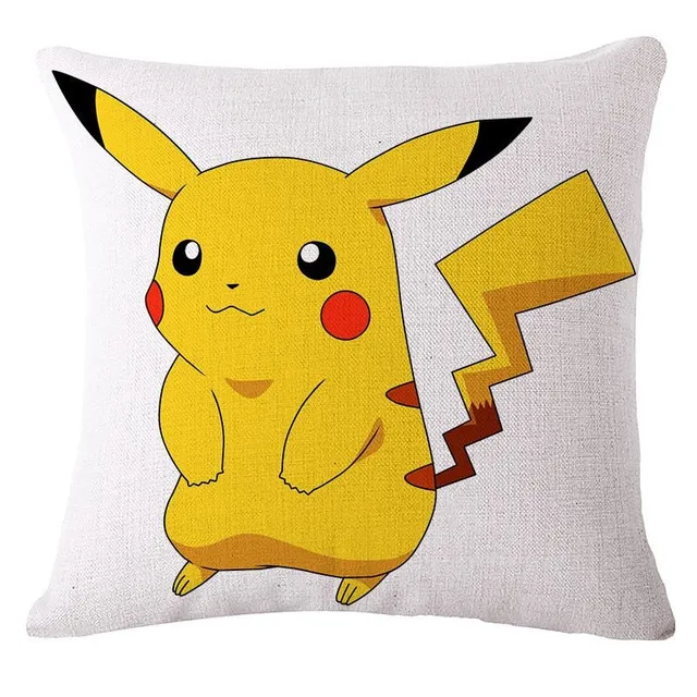 Beautiful pillowcase covers with the theme of popular Pokemon