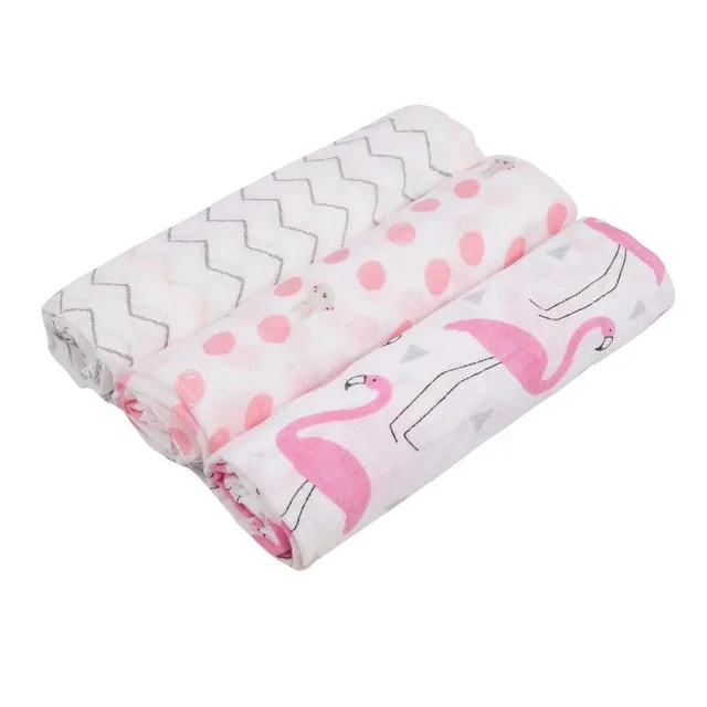 Baby cotton diapers - 3 pcs