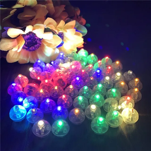 Lumini decorative LED pentru baloane, set de 10 bucăți