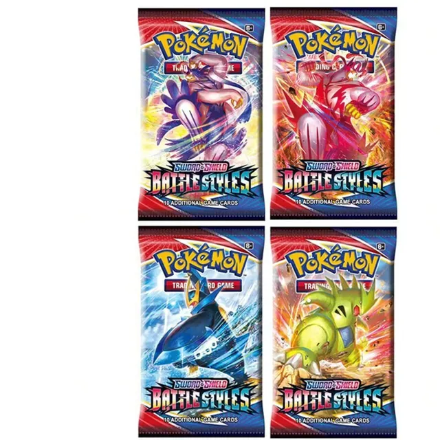 Pokémon set 4x balenie - Fusion Strike