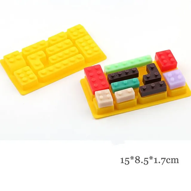 Silicone mould for confectionery DU173 - more variants