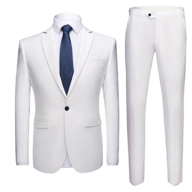 Elegant men's suit bila l