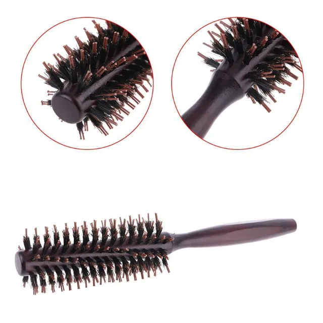 Round hair brush 6 types