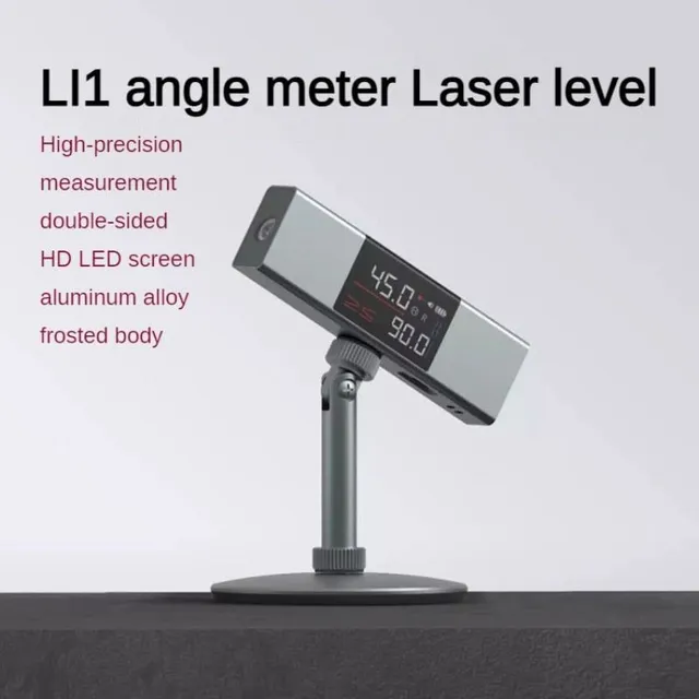 L1 Laser Level Protractor Casting Measurement Tool