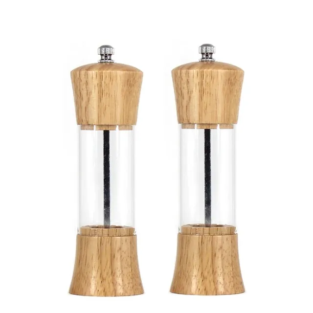 Pepper grinder and salt 2 pieces C437