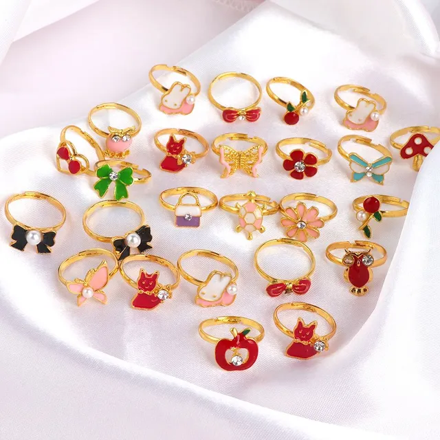 Set of children's rings