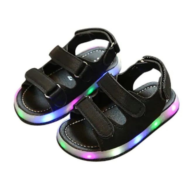 Sandale luminoase pentru copii