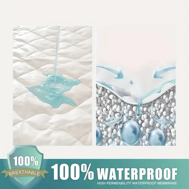 1 piece waterproof sheet
