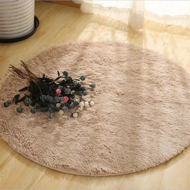 Tapis rond 100 cm