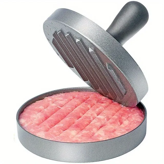 High quality aluminum form for hamburger meat