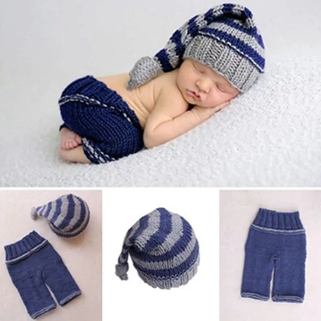 Boy's set for a photo shoot cap with pants