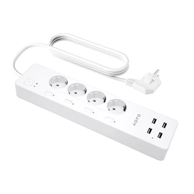 Smart Wi-Fi extension socket 1.8 m