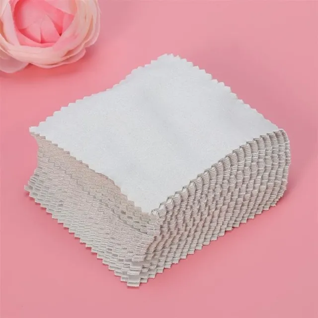 Cleaning cloth for jewelry 50 pcs