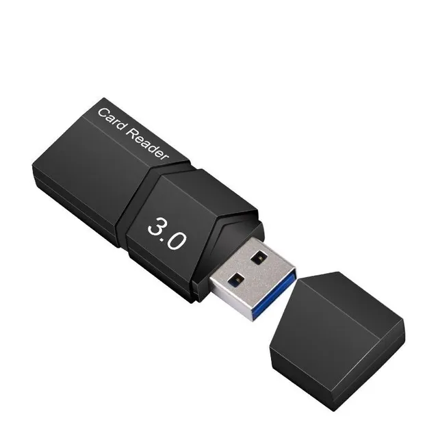 USB 3.0 memory card reader