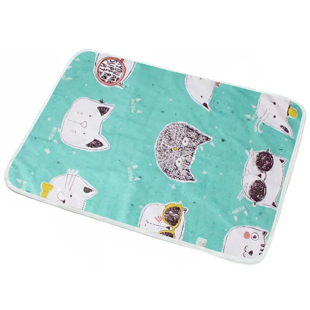 Repacking mat cover for children of cotton