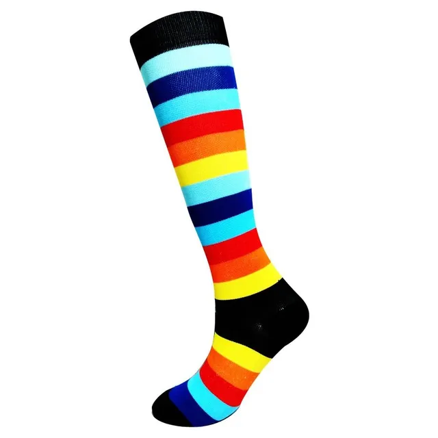 Stylish unisex long socks