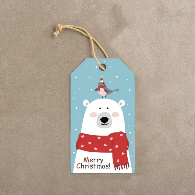 50 cute Christmas gift cards