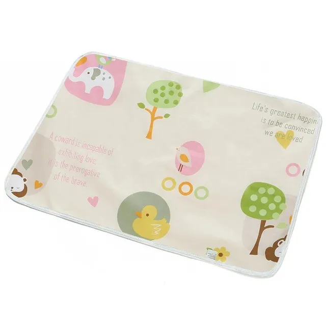 Repacking mat cover for children of cotton