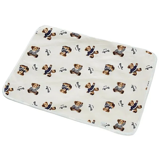 Repacking mat cover for children of cotton