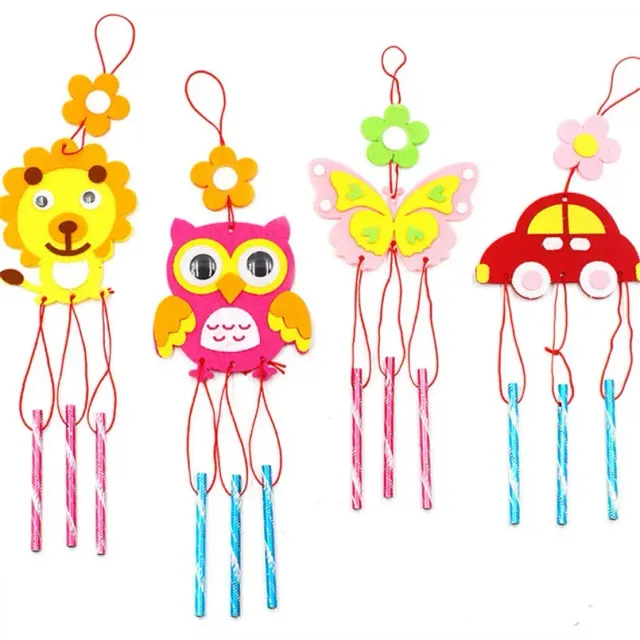 Kids set for handmade chimes - 4 pcs