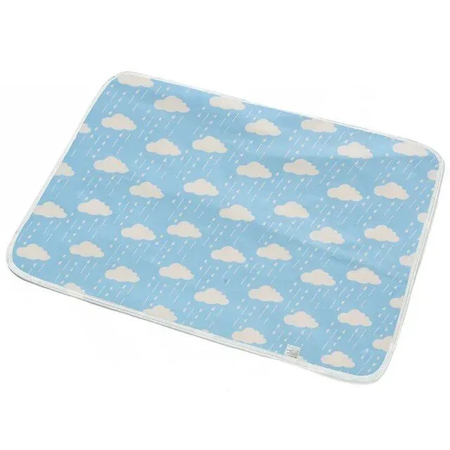 Repacking mat cover for children of cotton