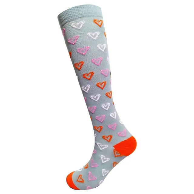 Stylish unisex long socks