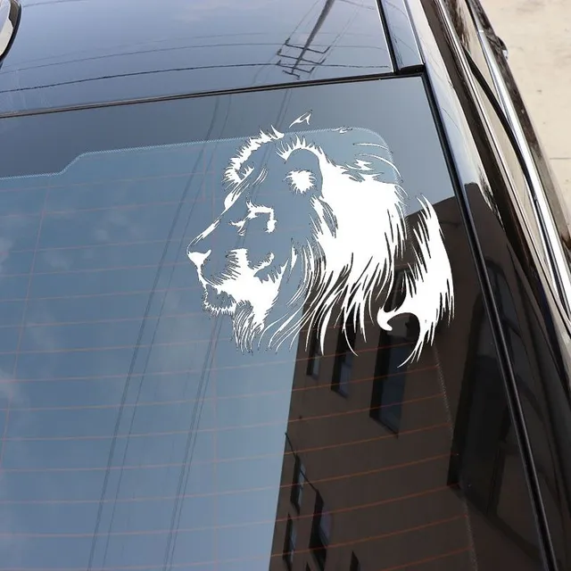 Original car sticker - lion