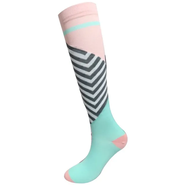 Stylish unisex long socks