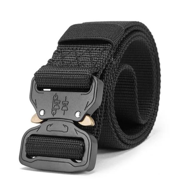 Military belt with Cobra buckle